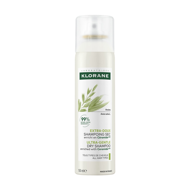 KLORANE SH TROCKEN UND HAFER 150ML