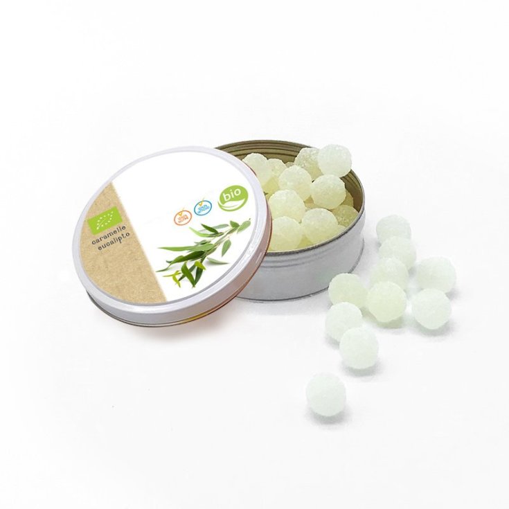 BIO-EUKALYPTUS-SÜSSIGKEITEN 50G