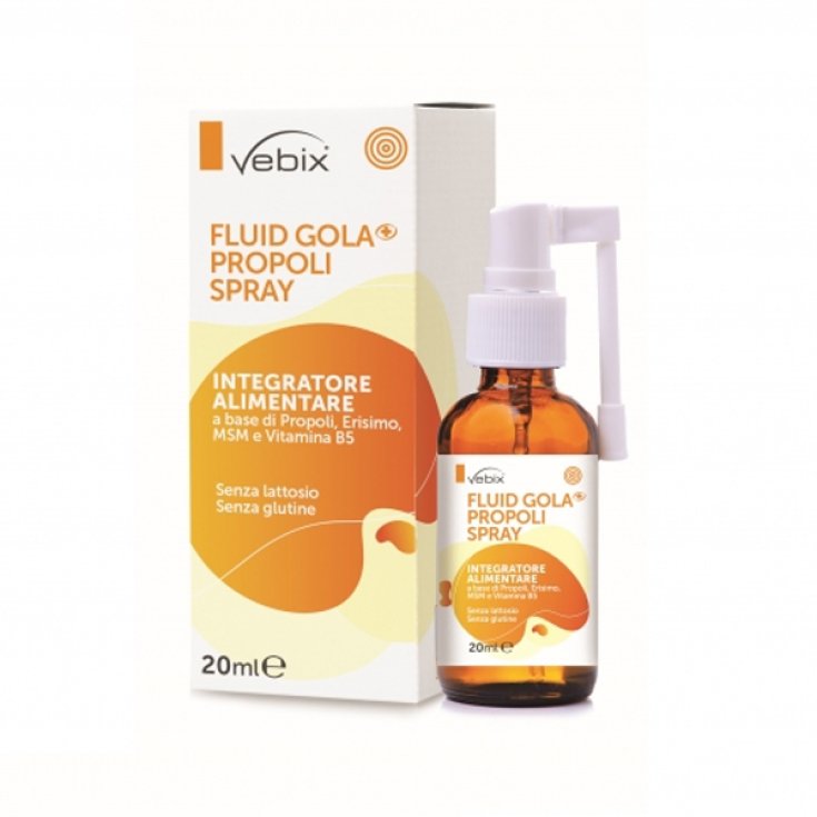 VEBIX FLÜSSIGES HALSSPRAY PROPOLIS