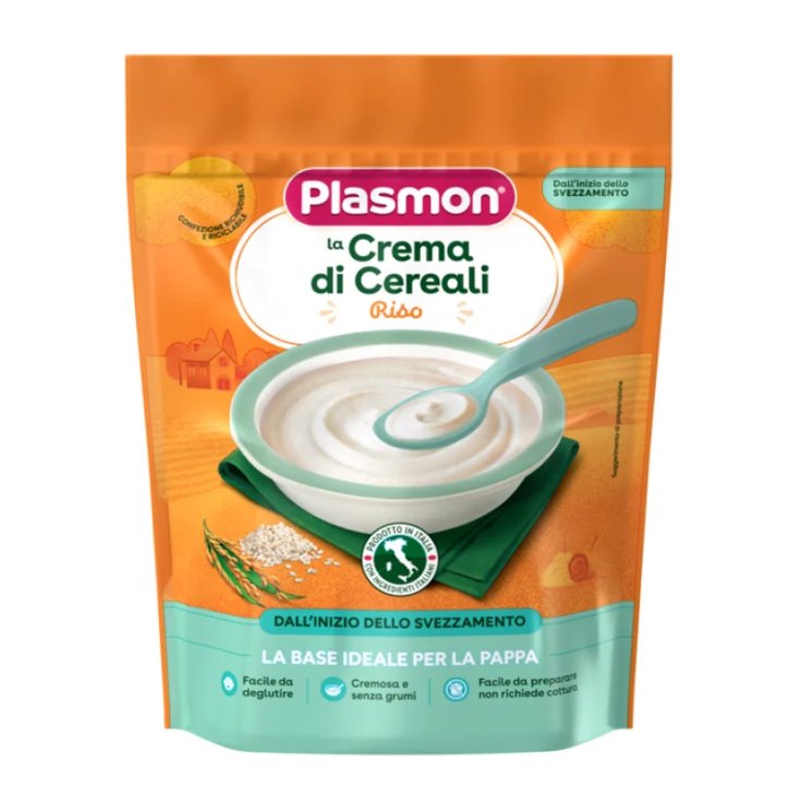 PLASMON GETREIDE CREME REIS 200G