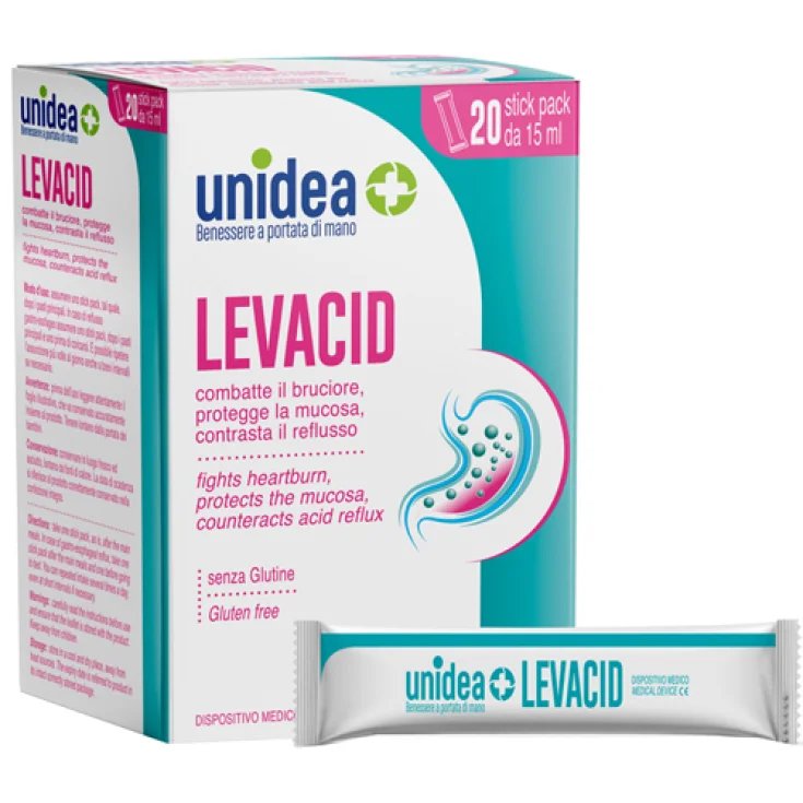 UNIDEA LEVACID 20STICK 15ML