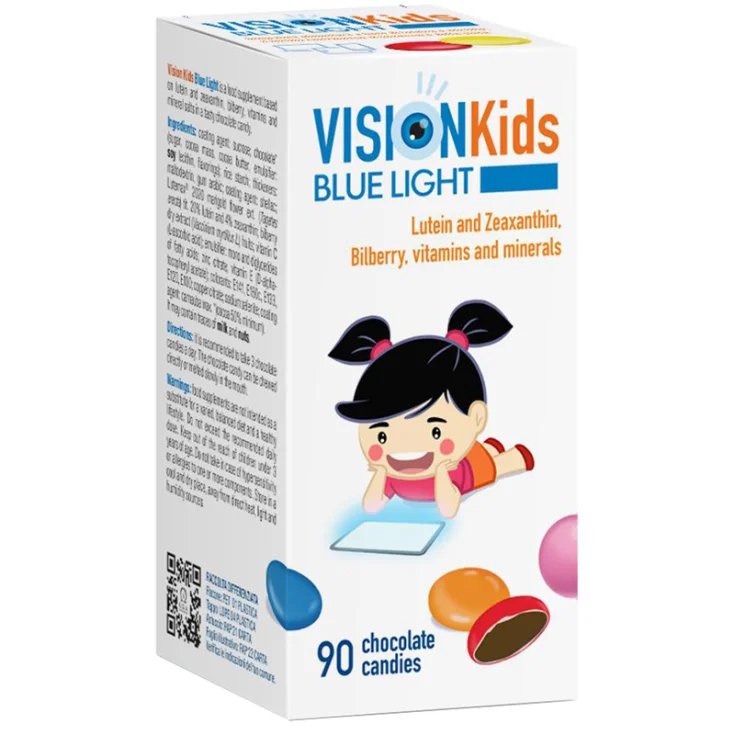 VISION KIDS BLAUES LICHT 90ER-PACK
