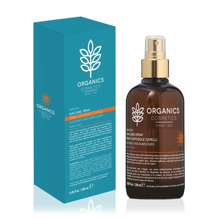 ORGANICS COSM SONNENPFLEGESPRAY