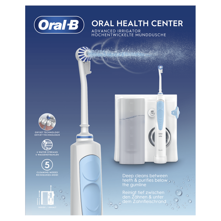 ORALB POWER ORAL CENTER MD20