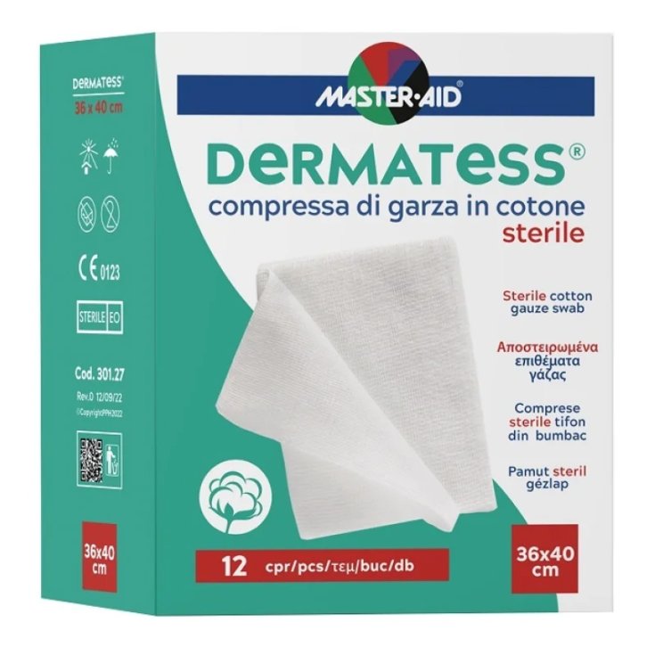 DERMATESS COT GAUZE 36X40 12ST