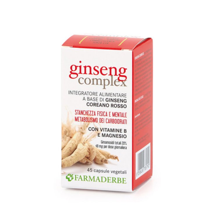 GINSENG-KOMPLEX 45CPS