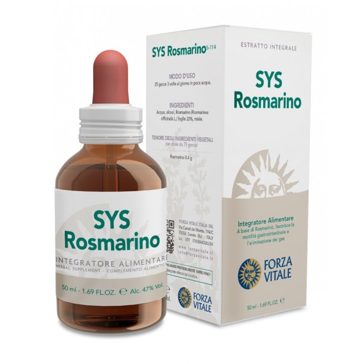 SYS ROSMARIN TROPFEN 50ML