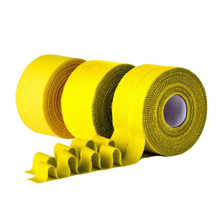 GELBE PHYSIOTAPE-PFLEGE