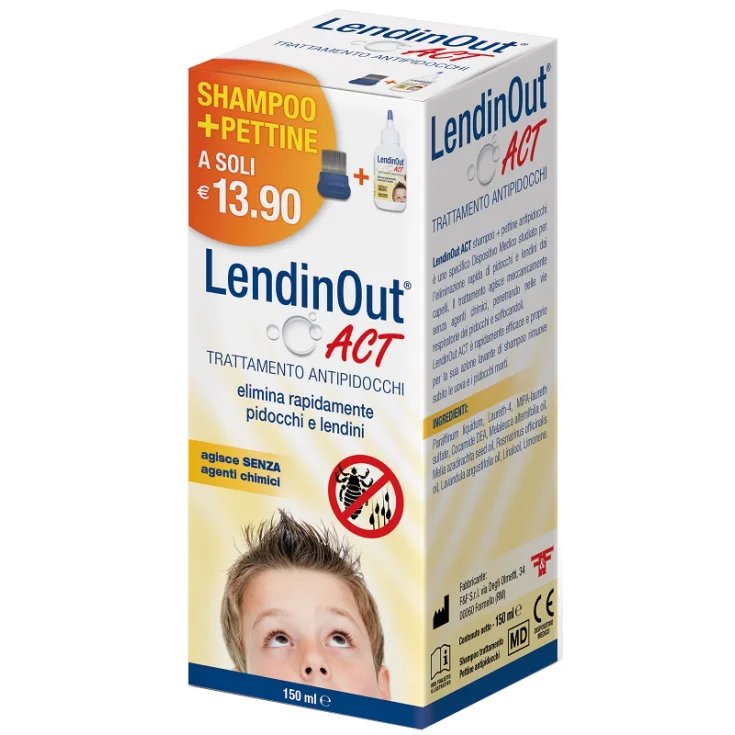 LENDINOUT ACT A/LÄUSE 150ML