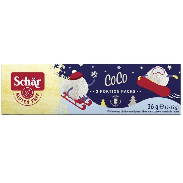 SCHAR COCO 36G WEIHNACHTEN