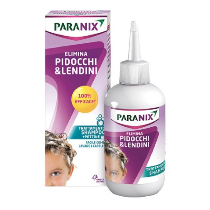 PARANIX SHAMPOO TREAT TP 200ML