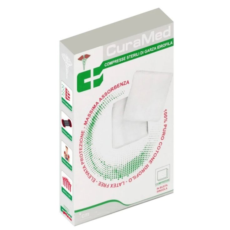 CURAMED STER TNT GAUZE 10X10