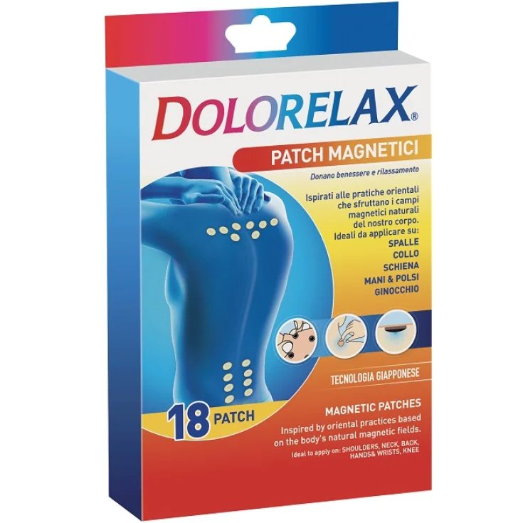 DOLORELAX MAGNETPATCHES 18ST
