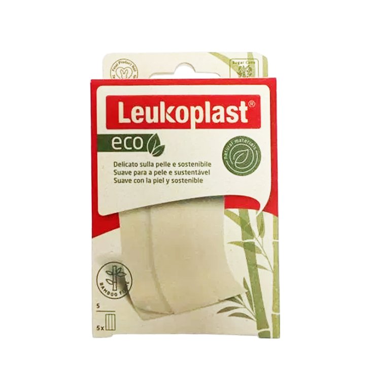 LEUKOPLAST ECO CER 6X10 5ST PR