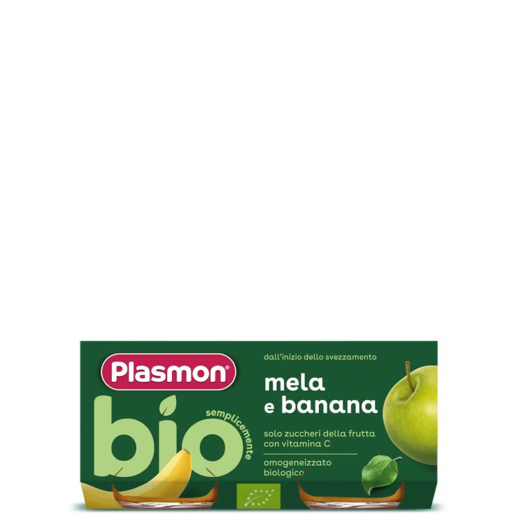 PLASMON OMOG BANANE APFEL BIO2P