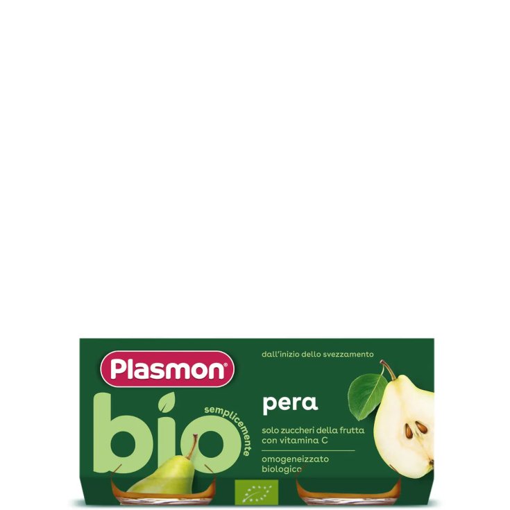 PLASMON OMOG BIO-BIRNE 2X80G