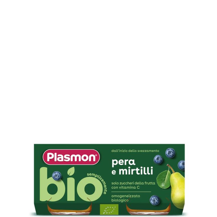 PLASMON OMOG BIRNE MIRT BIO 2STK