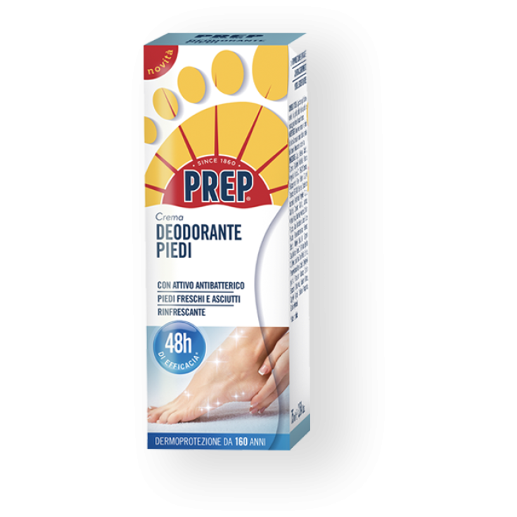 PREP DEO-FUSSCREME 75ML