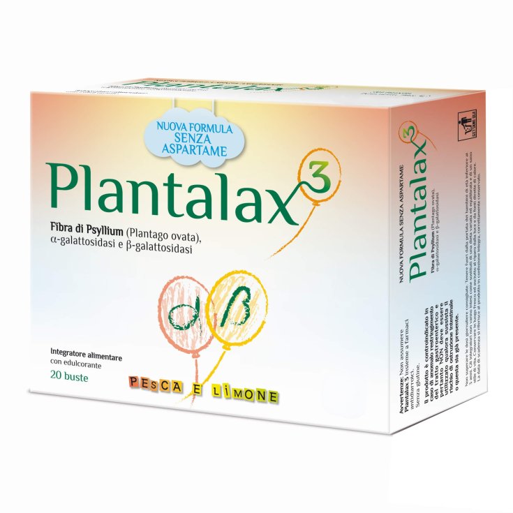 PLANTALAX 3 PFIRSICH/ZITRONE 20BUST