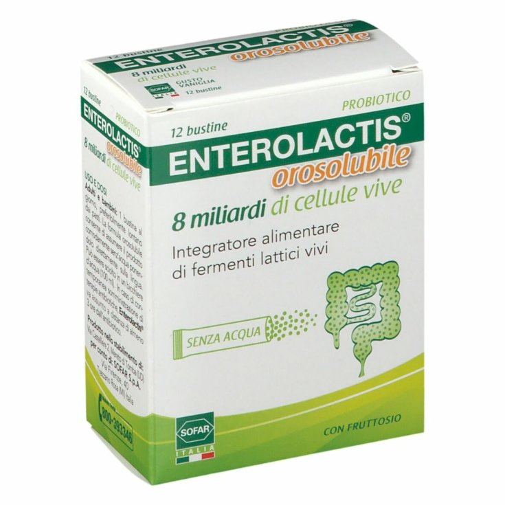 OROSÖSLICHES ENTEROLACTIS 12BUS