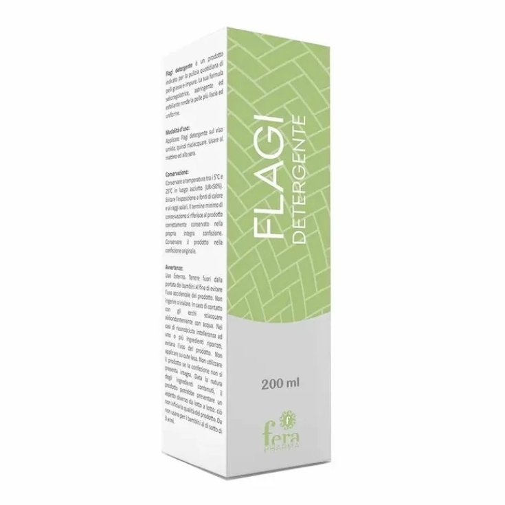 FLAGI GESICHTSREINIGER 200ML