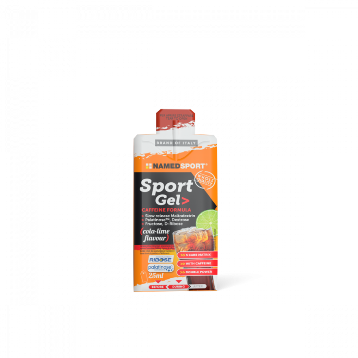 SPORTGEL COLA LIMETTE 25ML