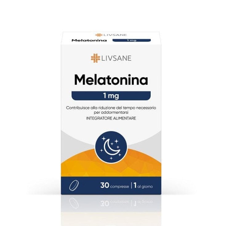 LIVSANE MELATONIN 30CPR