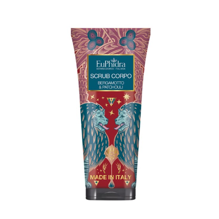 Bergamotte & Patchouli Körperpeeling EuPhidra 200ml
