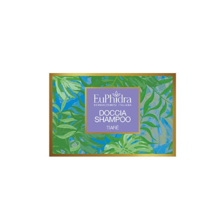 Festes Duschshampoo Tiarè EuPhidra 100g