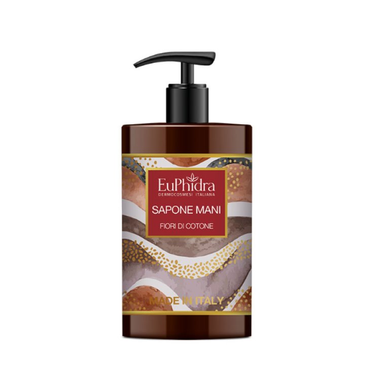 EuPhidra Baumwollblumen-Handseife 300 ml