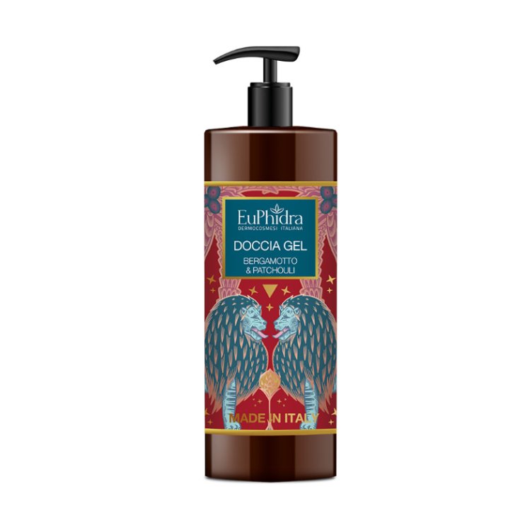 Duschgel Bergamotte & Patchouli EuPhidra 400ml