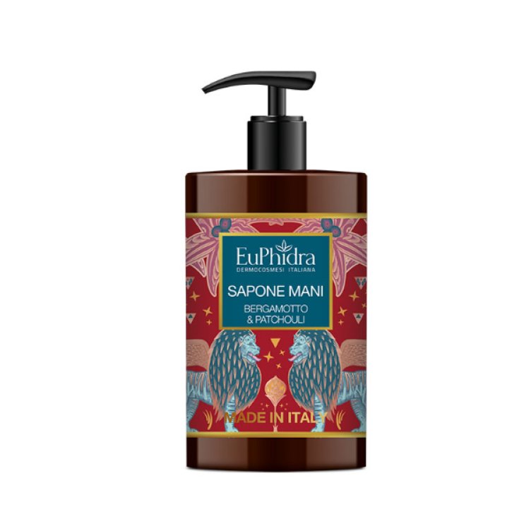 Bergamotte & Patchouli Handseife EuPhidra 300ml