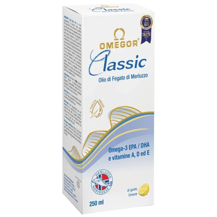 OMEGOR KLASSISCHES LEBERÖL 250ML