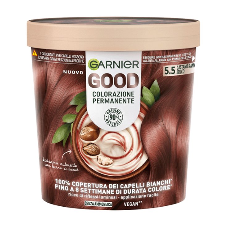 GARNIER GUTES KUPFERBRAUN