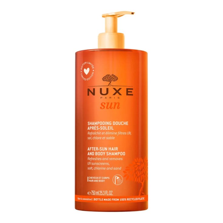 NUXE SUN SHOWER SHAMPOO 750ML