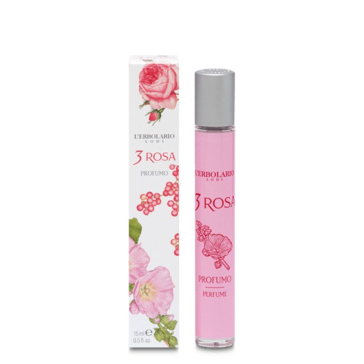 PARFUMKOLLEKTION 3 ROSA 15ML