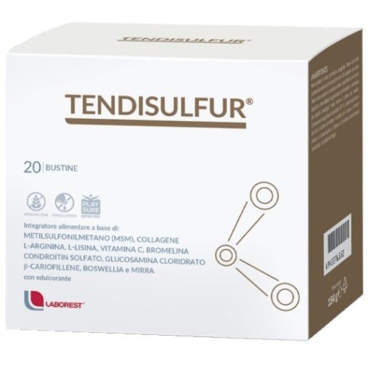 TENDISULFUR 20BÜSTE