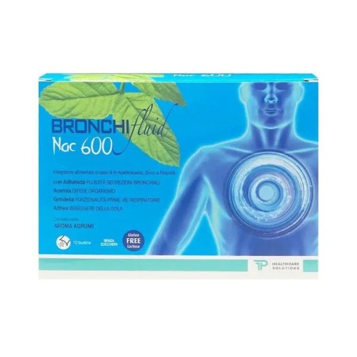 BRONCHIFLUD NAC 600 10BUST