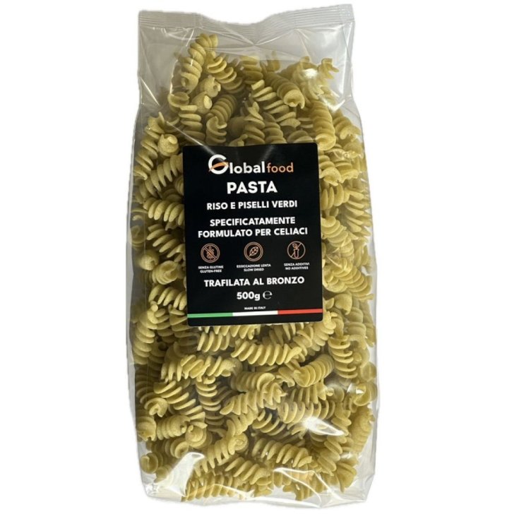 FUSILLI-REIS/GRÜNE ERBSEN 500G