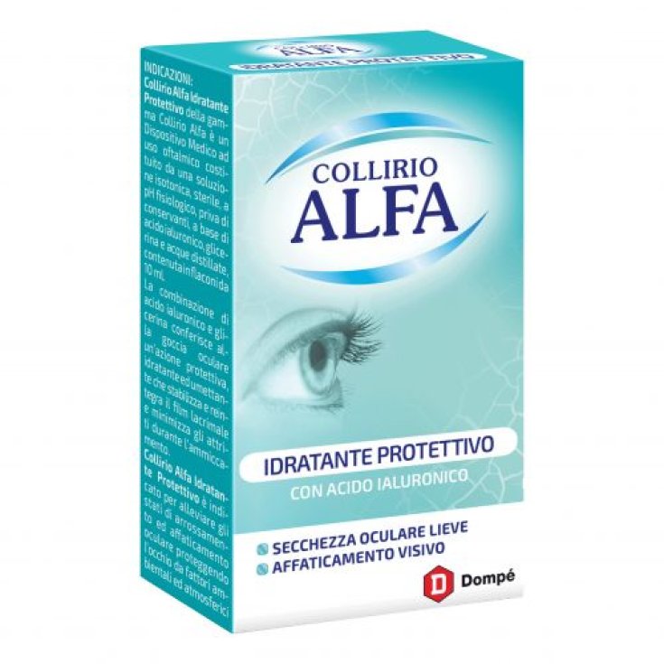 ALFA FEUCHTIGKEITSSPENDENDE AUGENTROPFEN 10ML