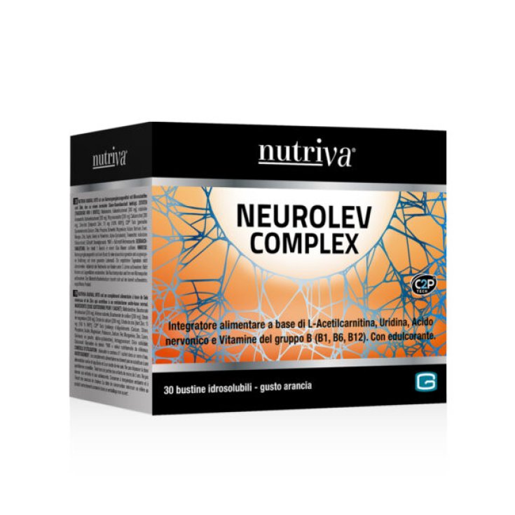 NUTRIVA NEUROLEV COMPLEX30BUST