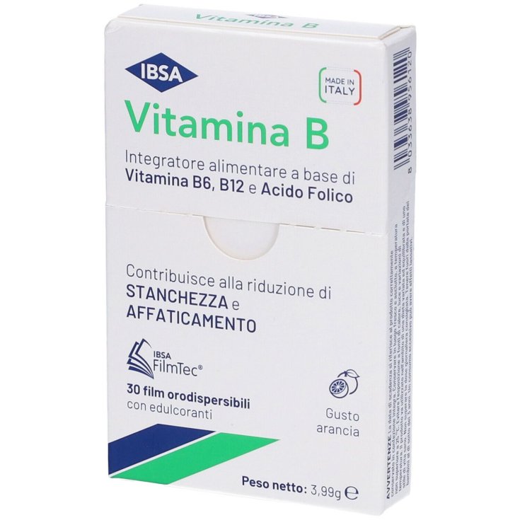 VITAMIN B IBSA 30ORALE FILME