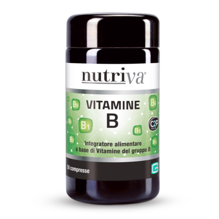 NÄHRT B-VITAMINE 50CPR