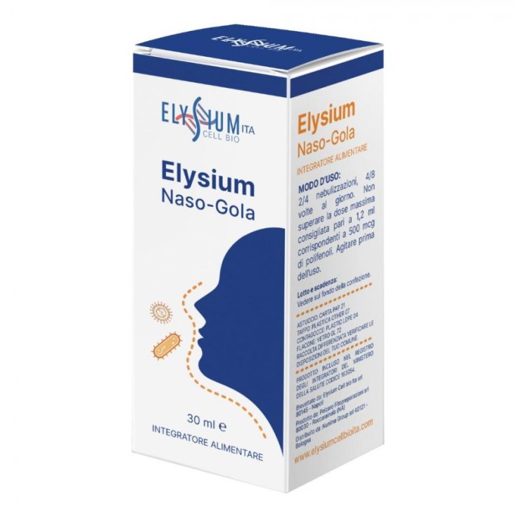 ELYSIUM NASENHALS 30ML