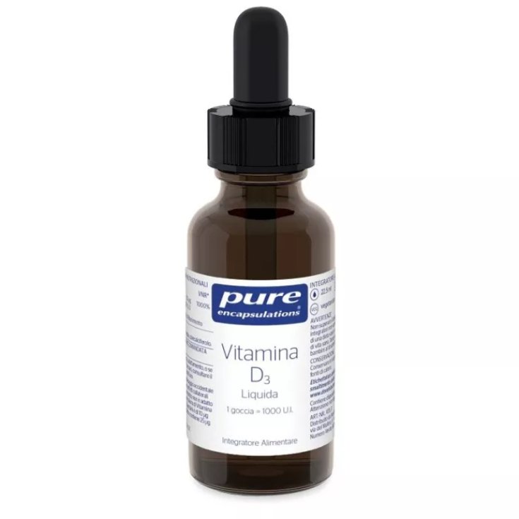 PURE ENCAPSUL VITAMIN D3 LIQ