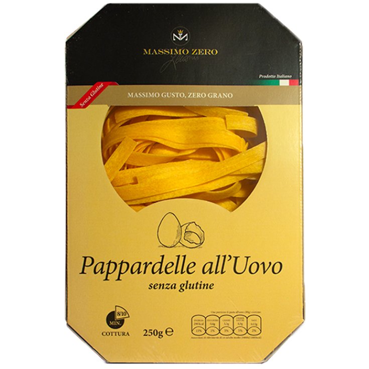 MAXIMAL NULL-EI-PAPPARDELLE