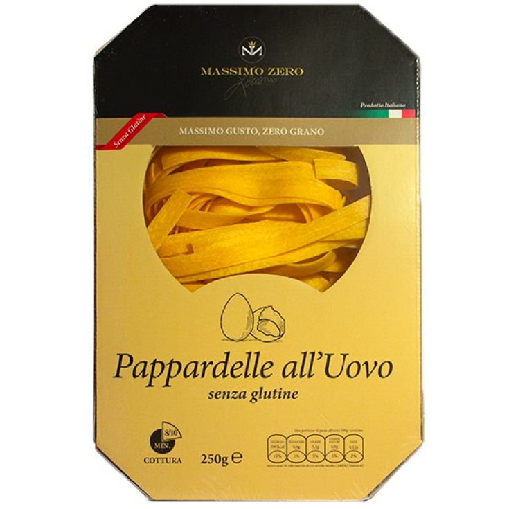 MAXIMAL NULL-EI-PAPPARDELLE