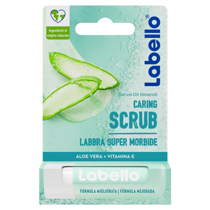 LABELLO STICK PEELING ALOE VERA