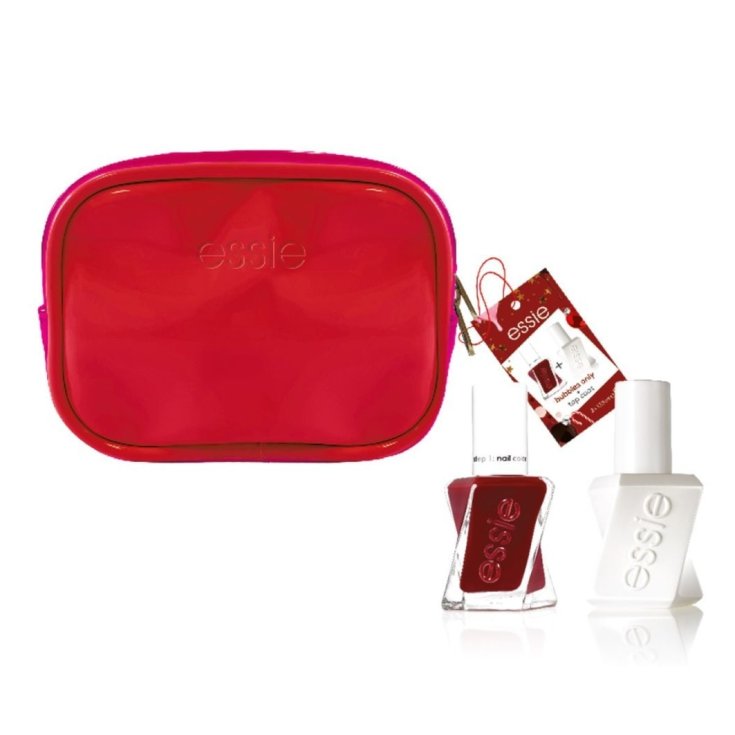 ESSIE COLOR RED CLUTCH 23