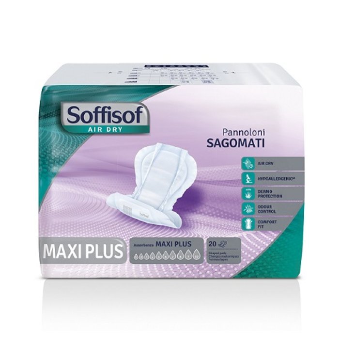 SOFFISOF AIR DRY SAG MAXI+20STK